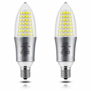 LED電球 口金直径17mm 100W形相当 10W E17 LED電球 1200lm 全方向 断熱材施工器具対応 密閉形器具対応 調光器非対応 PSE (昼光色)