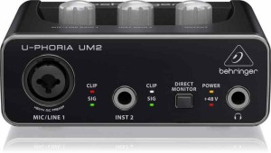 BEHRINGER U-PHORIA (1-Channel)