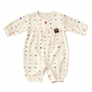 赤ちゃんの城 ツーウェイドレス 低体重児用品 トーイズ 45 日本製 (アイボリー)