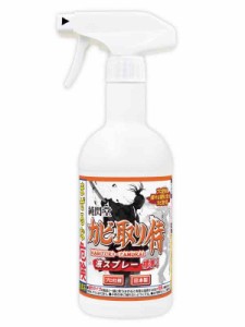 カビ取り侍 液スプレー 500g 標準タイプ 部屋の壁紙 漆喰 布団 カーテン 用 純閃堂 KZ-LS500