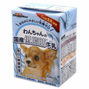 わんちゃんの国産牛乳 (1:200ｍｌ×24本, 3.低脂肪 全犬種用)