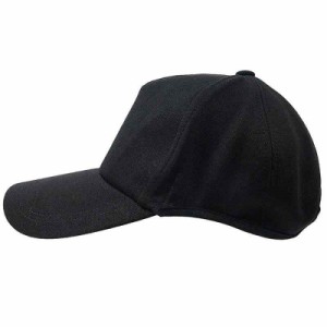 [ビッグワッチ] 帽子 つばロング ラウンドスウェットキャップ CPR-03BN メンズ オールブラック L XL 大きいサイズ