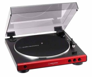 オーディオテクニカ フルオート レコードプレーヤー AT-LP60X 33/45回転対応 ベルトドライブ 【国内品】ダークガンメタリック AT-LP60X D