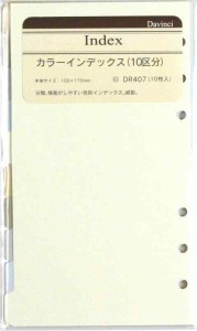 レイメイ藤井 ダヴィンチ リフィル カラーインデックス 聖書 DR407