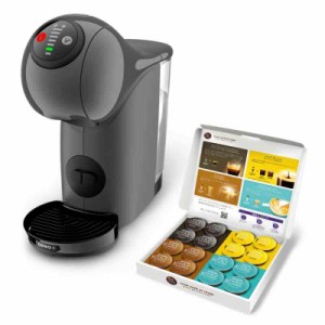 NESCAFE？ DOLCE GUSTO Nestle(ネスレ) ネスカフェ ドルチェ グスト ジェニオ エス ベーシック アッシュグレー+バラエティカプセル【4種 