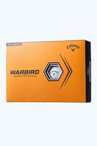 () ゴルフボール WARBIRD 23 1ダース(12個入り) 2ピース (ホワイト, ＦＦ)