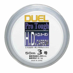 DUEL ( デュエル ) フロロライン 釣り糸 H.D. フロロカーボン ハリス 【 ライン 釣りライン 釣具 高強度 高感度 】 (3号)