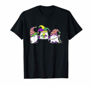 Gnomes - Mardi Gras 2021 Gifts - Jester Hat Carnival Gift Tシャツ