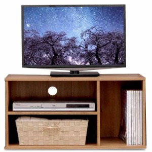 【26-32型推奨】 アイリスオーヤマ テレビ台 テレビボード ローボード 幅73.2cm 奥行29.8cm 高さ36.3cm 24型 32型 ウォールナットブラウ