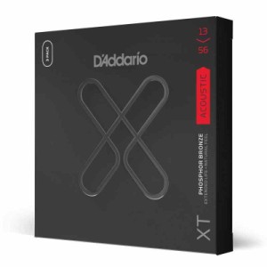 DAddario ダダリオ アコースティックギター弦 XT コーティング弦 フォスファーブロンズ XTAPB 【国内品】 (.013-.056, 3セットパック)