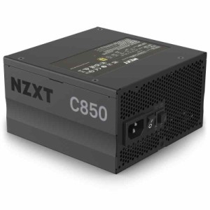NZXT C850 PC電源ユニット 850W 80PLUS Gold 2022年モデル PA-8G1BB-JP PS1192