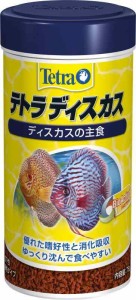 テトラ (Tetra) ディスカス 300g ディスカスの主食 食いつきよく消化吸収に優れたバランス栄養食 緩やかに沈むフード 色揚げ効果 エサ