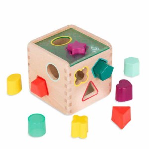 B. toys 形合わせパズル (木製型はめパズル)