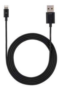 【品】 SoftBank SELECTION USB Color Cable with Lightning Connector グリーン SB-CA34-APLI/GR parent (ブラック)