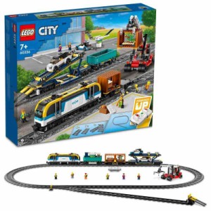 レゴ(LEGO) シティ 貨物列車 クリスマスギフト クリスマス 60336 おもちゃ ブロック プレゼント 電車 でんしゃ 乗り物 のりもの 男の子 