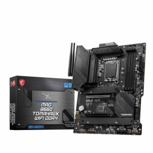 MSI MAG B660 TOMAHAWK WIFI DDR4 マザーボード ATX [Intel B660チップセット搭載] MB5679