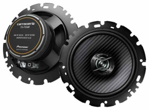 Pioneer パイオニア スピーカー TS-F1640-2 16cm カスタムフィットスピーカー コアキシャル2ウェイ ハイレゾ対応 カロッツェリア