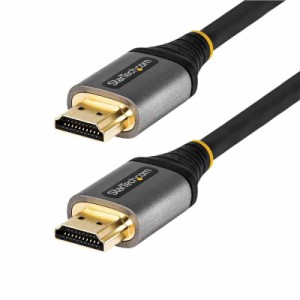  8K対応HDMI 2.1ケーブル／2m／48Gbps対応ハイスピードHDMIケーブル／8K60Hz & 4K120Hz／HDR10 + eARC対応／HDMI認証ケーブル／柔軟なTPE