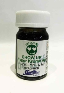 SHOW UP【完全メッキ調 ハイパークロームAg 15g マイクロボトル】 HKAG-MCB