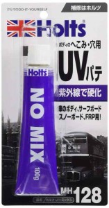 ホルツ 補修用パテ 紫外線化タイプ ノーミックス UVパテ 100g MH128