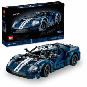 レゴ(LEGO) テクニック 2022 フォード GT クリスマスプレゼント クリスマス 42154 おもちゃ ブロック プレゼント レーシングカー 乗り物 