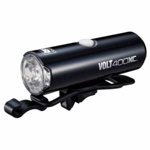 キャットアイ(CAT EYE) LEDヘッドライト VOLT400XC USB ブラック HL-EL070RC 自転車