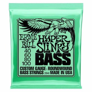 【品】 ERNIE BALL ベース弦 SLINKY BASS スリンキー・ベース (ハイパー(40-100), 4弦)