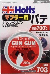 Holts(ホルツ) 補修用パテ マフラー用 ガンガム 耐熱700℃ 200g Holts MH703