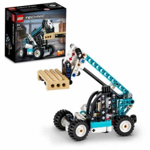 レゴ(LEGO) テクニック テレハンドラー 42133 おもちゃ ブロック プレゼント STEM 知育 街づくり 男の子 7歳以上