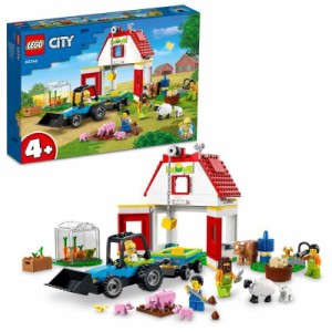 レゴ(LEGO) シティ 楽しい農場のどうぶつたち 60346 おもちゃ ブロック プレゼント  どうぶつ 男の子 女の子 4歳以上