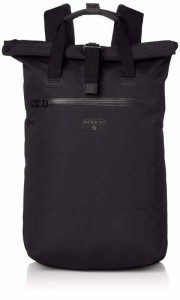 [アッソブ] 防水 リュック 141605 WATER PROOF CORDURA 305D (Free Size, ブラック)