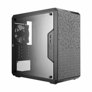 Cooler Master MasterBox Micro-ATXタワー ATXマザーボードサポート付き (通常モデル, ミニタワー)