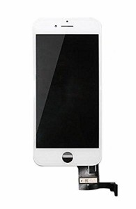 SZM iPhone 5 タッチパネル（フロントガラスデジタイザ）タッチパネル 液晶パネルセット (5黒) (7白)
