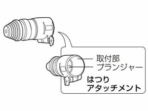 パナソニック はつり アタッチメント SDSプラス型シャンク φ67mm L125mm EZ9HX402