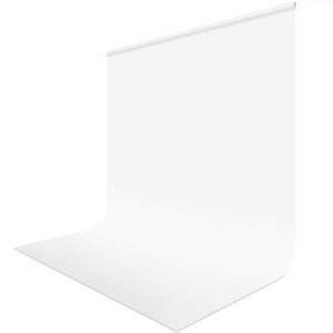 FotoFoto 白布 背景布 白 2m x 3m 撮影用 背景 白 厚地 不透明 撮影 白い布 シワが出来やすくない 白背景 バックグラウンド 反射面と無反