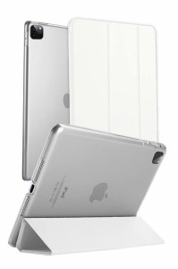 ホビナビ iPad ケース dc001atc (ホワイト, iPad Air 第5世代 第4世代 10.9 インチ)