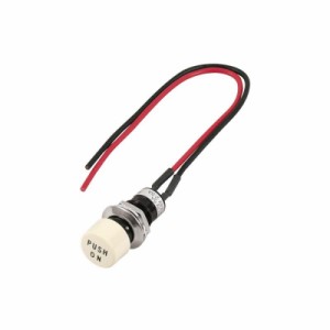 エーモン(amon) プッシュスイッチ 自動もどり DC12V・5A/DC24V・2.5A 3212