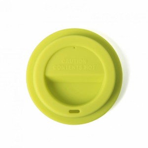 シリコン リッド 選べる5色 タンブラー マグカップ フタ 蓋 ふた シリコン製 (グリーン)