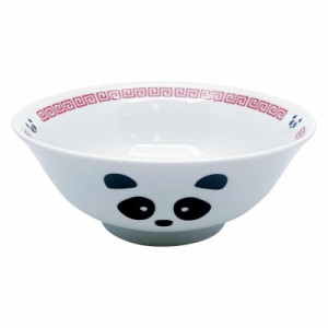 サンアート かわいい食器 「 中華熊猫堂 」 雑貨 パンダ グッズ 食器 日本製 (ラーメン鉢)