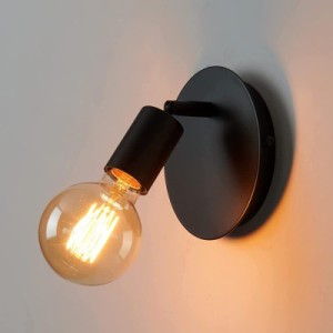 Lightess ブラケットライト 壁掛け灯 レトロ 壁掛け照明 間接照明 インテリア照明 ウォールランプ 角度調整可能 玄関灯 ウォールライト 
