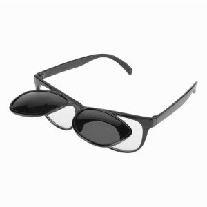 [SEA-DWELLER] 溶接 メガネ (反転可能仕様) 溶接用 遮光眼鏡