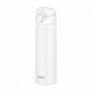 【食洗機対応モデル】サーモス 水筒 真空断熱ケータイマグ JOK (ホワイト, 500ml)