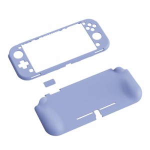 PlayVital ZealProtect Nintendo Switch Liteに対応用保護シェル、Switch Liteに対応用人間工学に基づいたデザインしたハードシェル、ジ