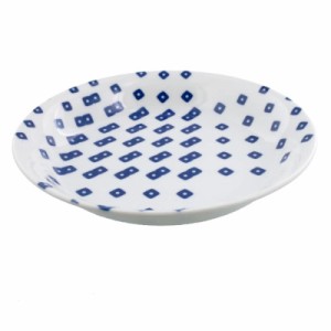 テーブルウェアイースト カレー皿 22cm 北欧風pattern 軽量食器 クロス