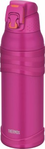 サーモス 水筒 真空断熱スポーツボトル (1L, マットパープル)