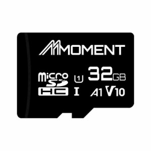 MOMENT MM11 / MM13 Jolly MicroSDカード (32GB, MM11)