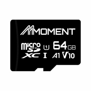 MOMENT MM11 / MM13 Jolly MicroSDカード (64GB, MM11)