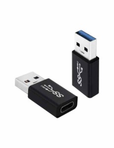 BOOBRIE タイプCUSB変換アダプターUSB-A3.0⇔Type-Cアダプター電話料金および高速データ転送アプリケーションWindows、Mac、androidPC/ラ