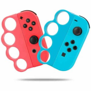 Switch Fit Box/Fit Box 2 対応 コントローラー グリップ スイッチ ジョイコン ボクシングゲームグリップ 操作簡単 人間工学設計 Joy-Con