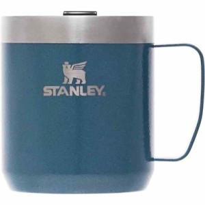 STANLEY(スタンレー) クラシック真空マグ 0.35L ハンマートーンレイクブルー 保温 保冷 ハンドル マグカップ アウトドア キャンプ 食洗機